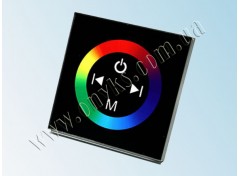 RGB touch-контроллер 12A 144Вт 12В black